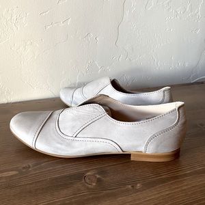 NEW Lavorazione Artigiana leather flats 9.5